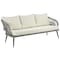 Manhattan Comfort Riviera Rope Wicker 4-Piece 5 Seater Patio Conversation Set with Cushions in Cream OD-CV015-CR - alternate 10